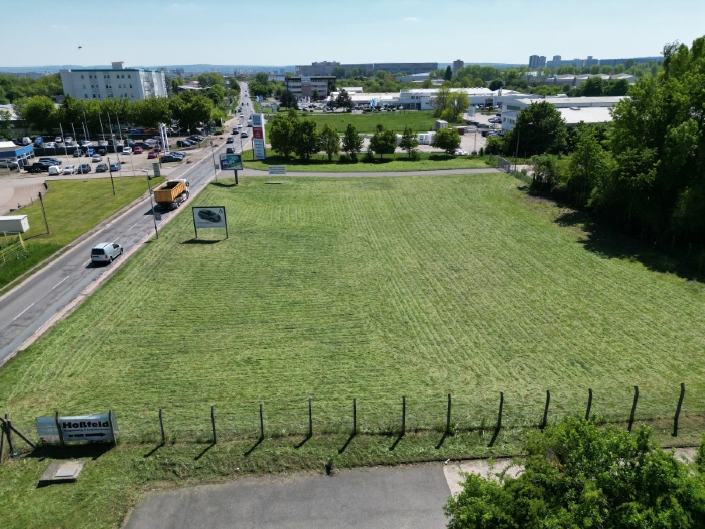 Gewerbegrundstück in hervorragender Lage, 99091 Erfurt, Gewerbe