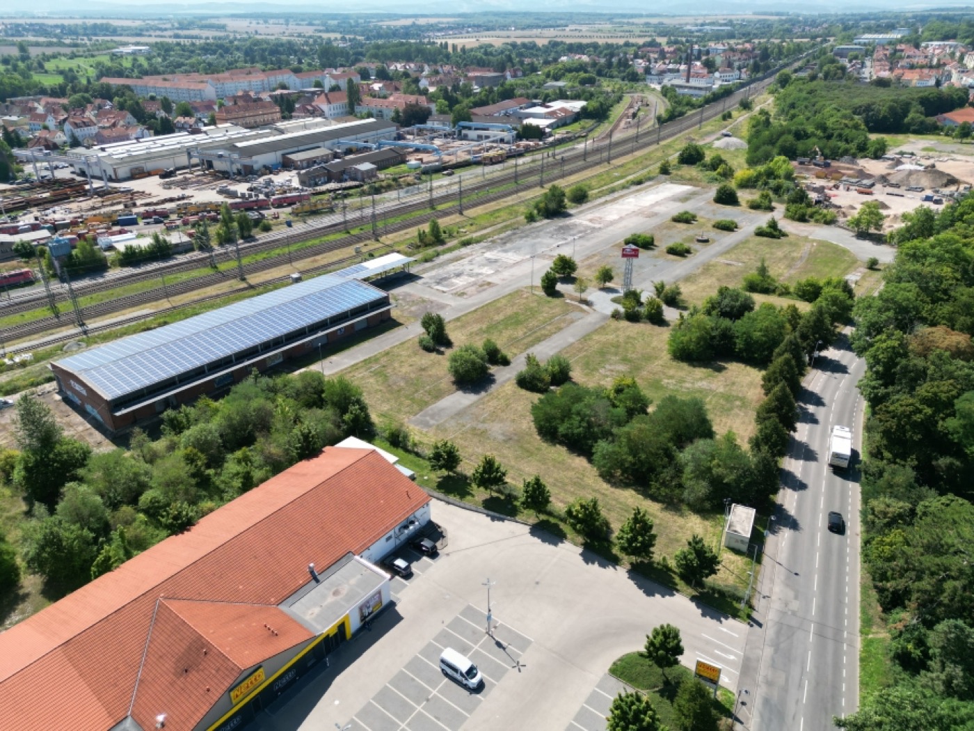 Grundstücke mitten in der Innenstadt, 99867 Gotha, Gewerbe